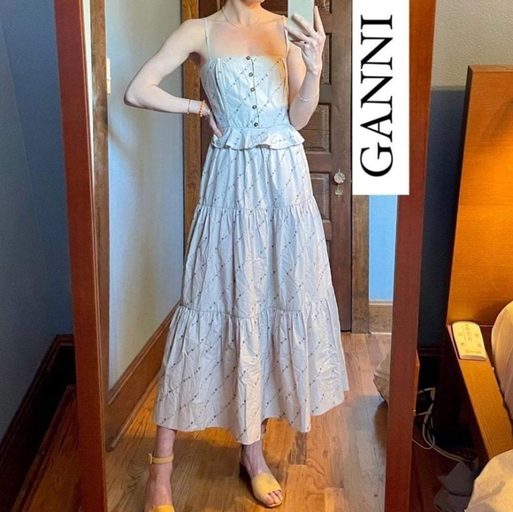 Ganni sz 38 worn once - Picture 2 of 4